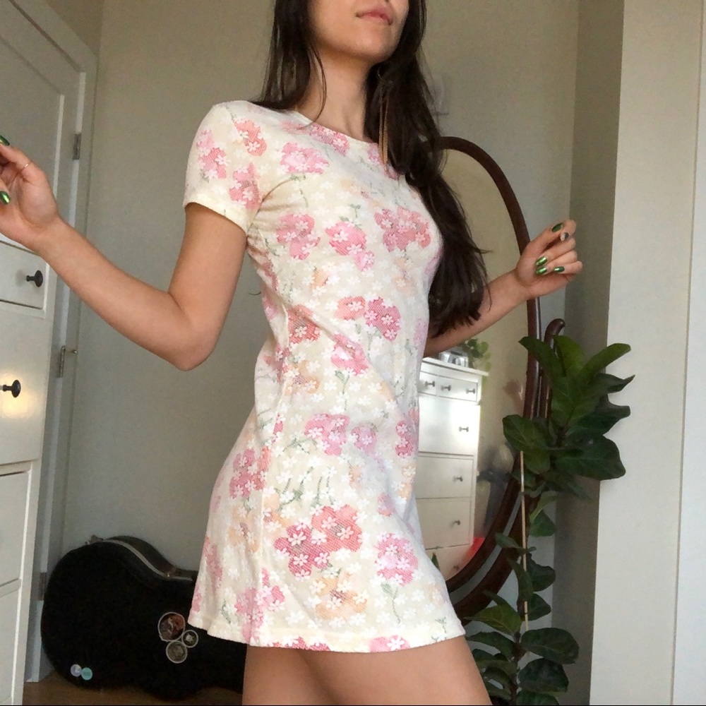 90’s Vintage Floral Dress